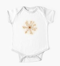 Fractal 30 brown star One Piece - Short Sleeve