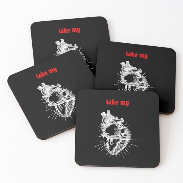 Item preview, Take my heart merchandise designed and sold by mrWho999.