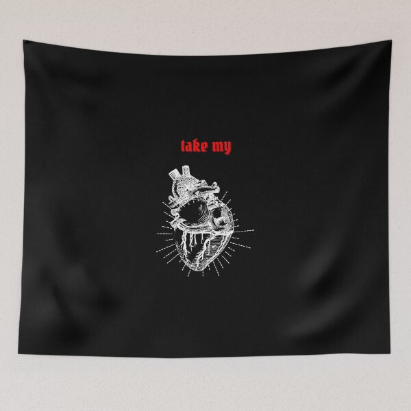Item preview, Take my heart merchandise designed and sold by mrWho999.
