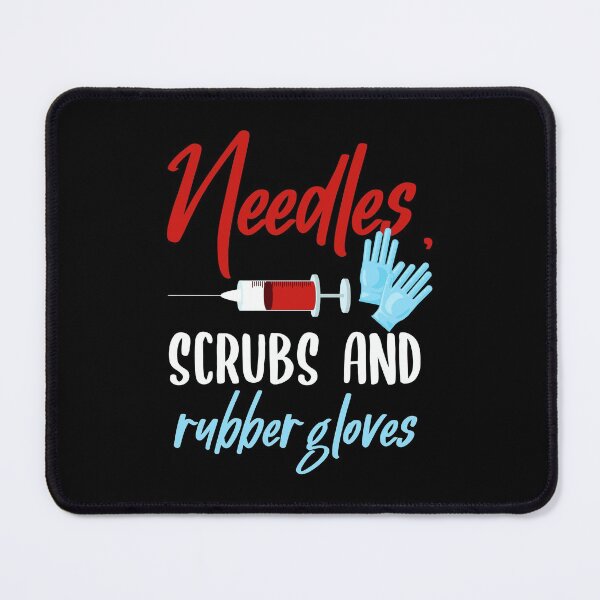 Item preview, Phlebotomist Shirt Funny Needles Gloves Phlebotomy Gift designed and sold by steve1996cr.