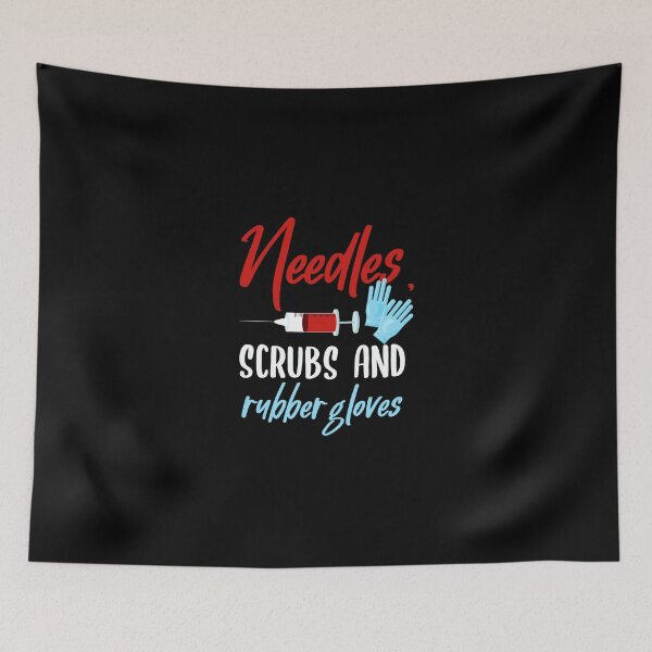 Item preview, Phlebotomist Shirt Funny Needles Gloves Phlebotomy Gift designed and sold by steve1996cr.