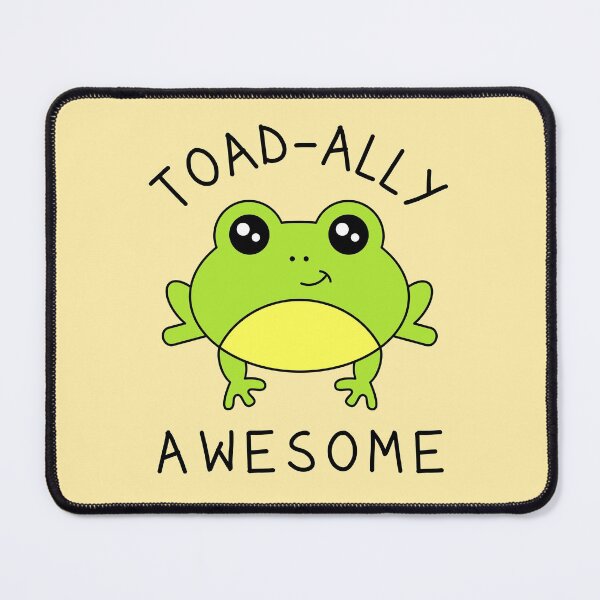 Item preview, Toad-ally Awesome Funny Frog designed and sold by TashaVector.