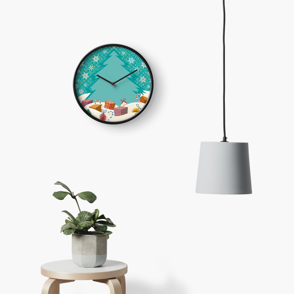 Christmas Eve Clock
