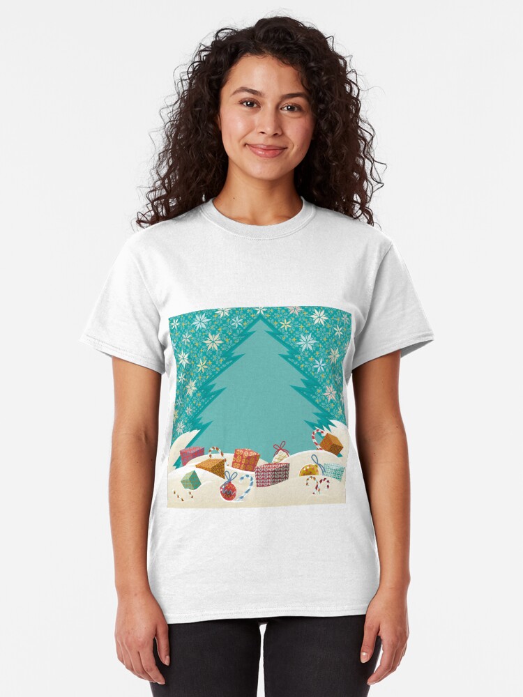 Alternate view of Christmas Eve Classic T-Shirt