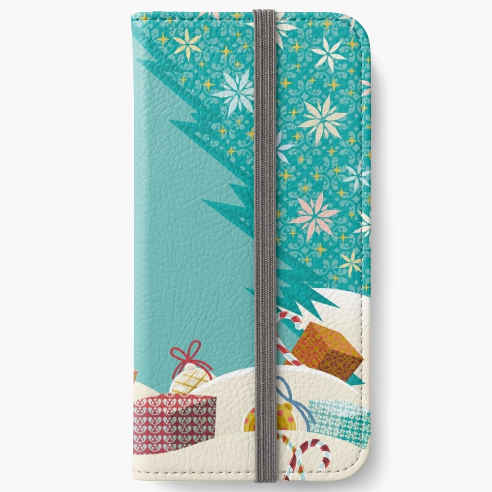 Christmas Eve iPhone Wallet