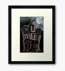 Haunted Mansion Framed Print
