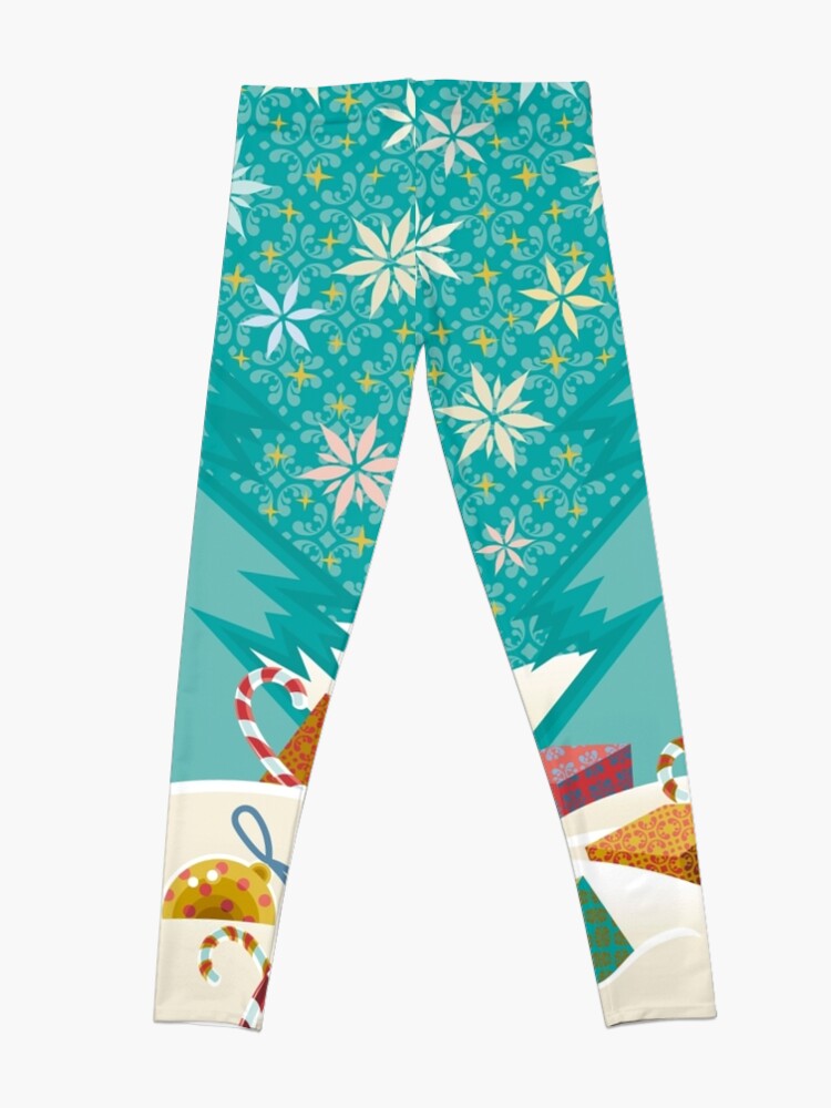 Alternate view of Christmas Eve Leggings