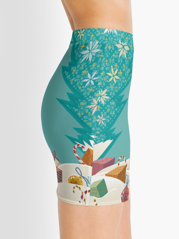 Alternate view of Christmas Eve Mini Skirt