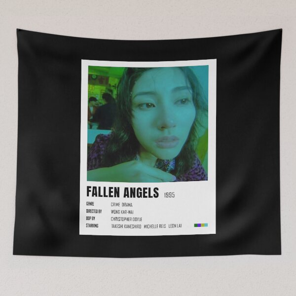 Item preview, Vintage Fallen Angels Minimalist Poster Cool Gifts designed and sold by MozellParisian.