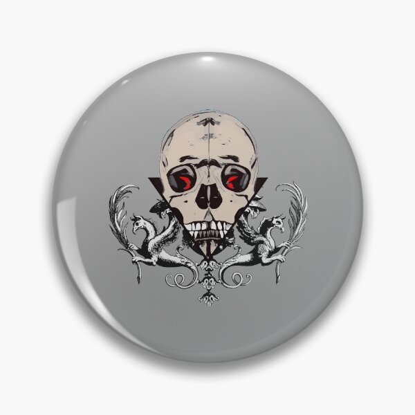 Item preview, Halloween Skull Tattoo Art designed and sold by PodiShawna.