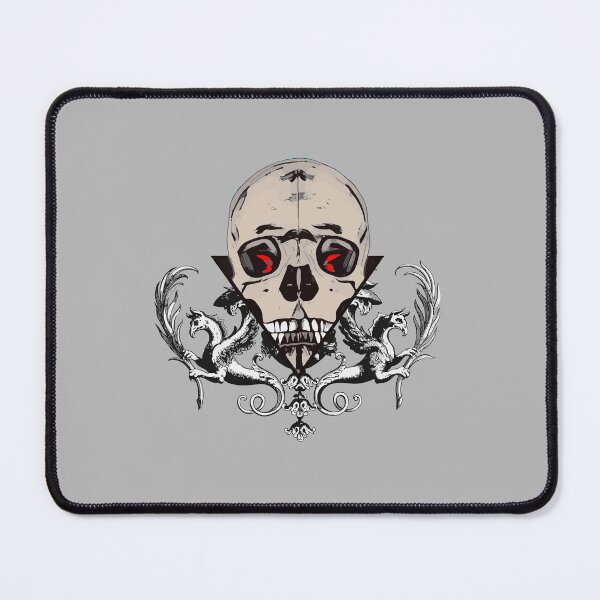 Item preview, Halloween Skull Tattoo Art designed and sold by PodiShawna.