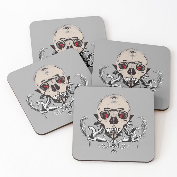 Item preview, Halloween Skull Tattoo Art designed and sold by PodiShawna.