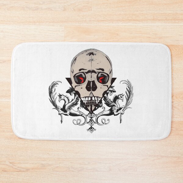 Item preview, Halloween Skull Tattoo Art designed and sold by PodiShawna.