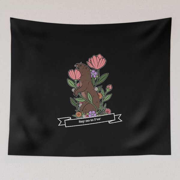 Item preview, Say no to Fur designed and sold by AladdinMktgs.