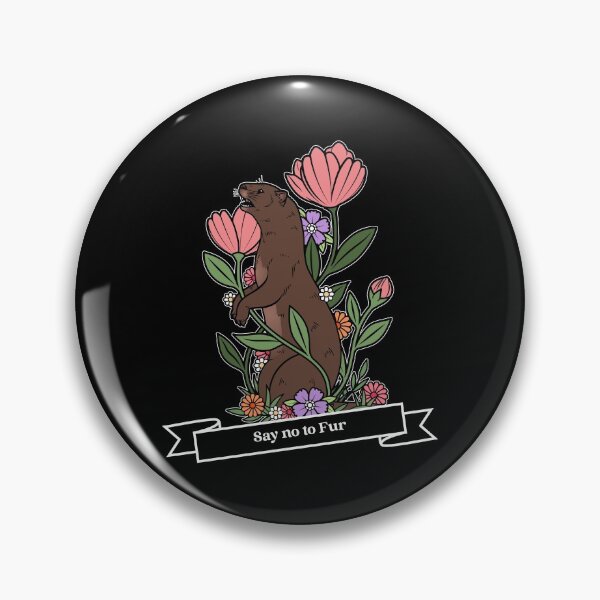 Item preview, Say no to Fur designed and sold by AladdinMktgs.