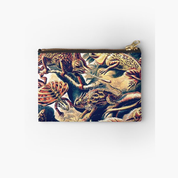 Artikelvorschau, Naturkundeplakat - Reptilien von Ernst Haeckel entworfen und verkauft von Freewheeling.
