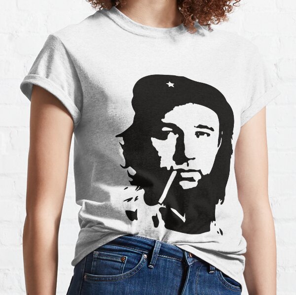 Che Guevara Christmas Santa Funny T-Shirt Sleigh Guevara