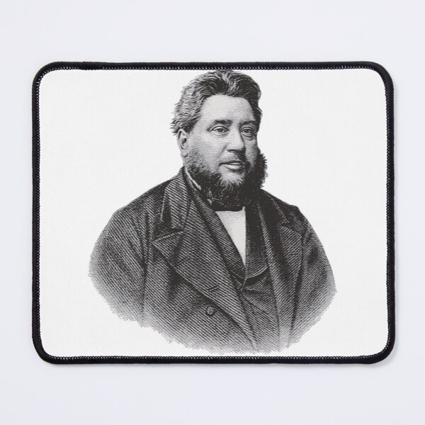 Item preview, Charles Haddon Spurgeon designed and sold by Beltschazar.