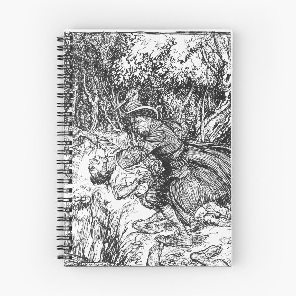 Item preview,  The Gold-Bug - Arthur Rackham designed and sold by Vintage Designs +.