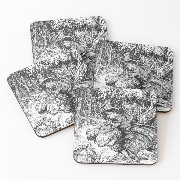 Item preview,  The Gold-Bug - Arthur Rackham designed and sold by Vintage Designs +.