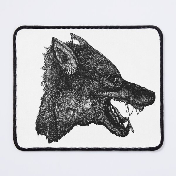 Item preview, Fine art wolf design designed and sold by luckyturtles.
