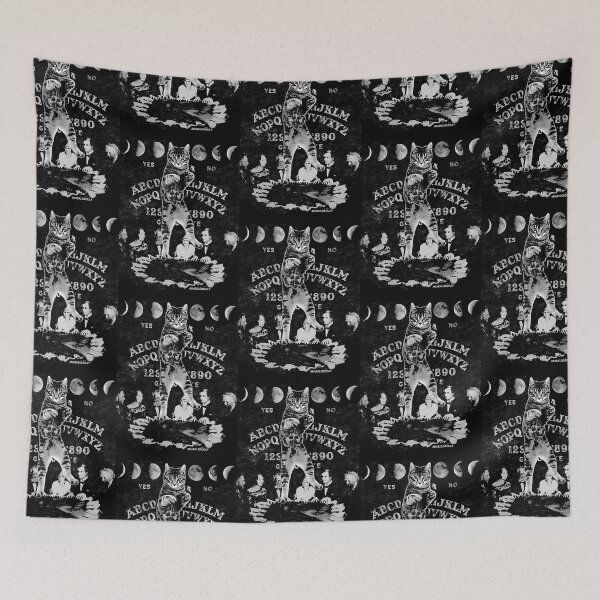 Item preview, Seance cat  designed and sold by hirthe237.