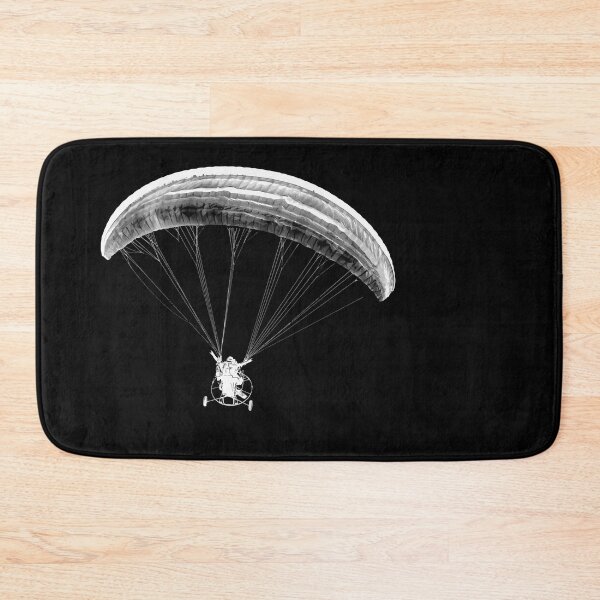 Item preview, Paramotor Artistic - Black/White - Powered Paragliding designed and sold by LightflyerCo.