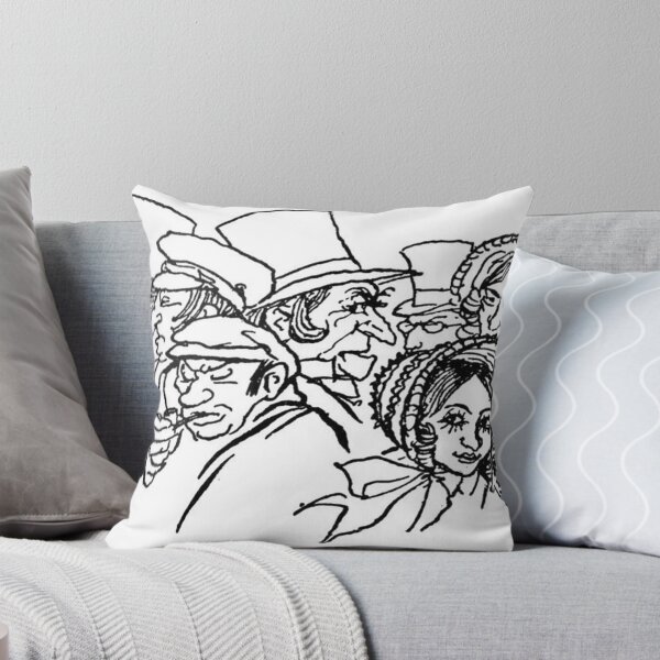 Item preview,  The Man of the Crowd - Arthur Rackham designed and sold by Vintage Designs +.