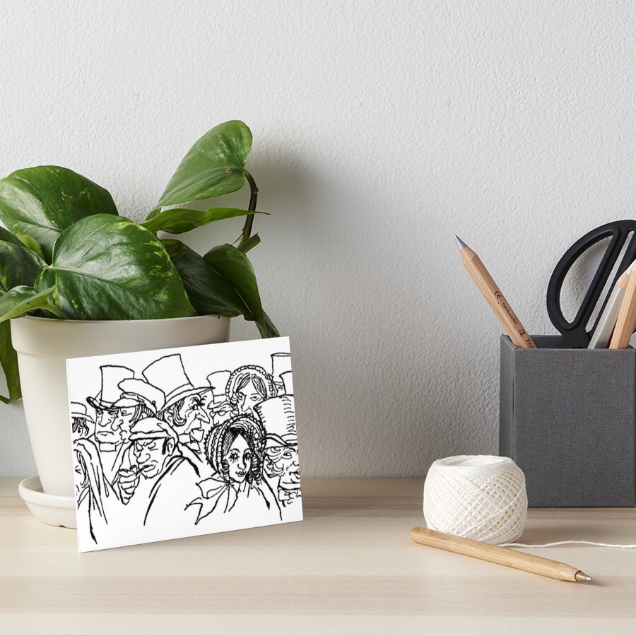 Artikel-Vorschau von Galeriedruck, designt und verkauft von Geekimpact.