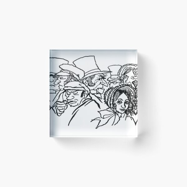 Item preview,  The Man of the Crowd - Arthur Rackham designed and sold by Vintage Designs +.