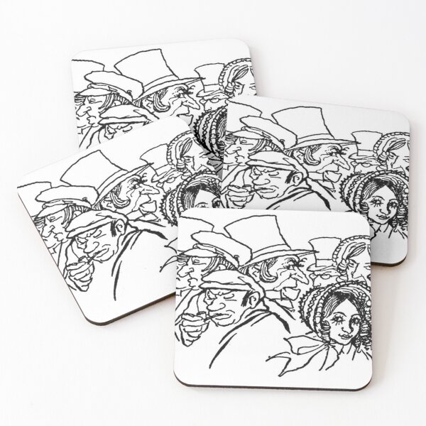 Item preview,  The Man of the Crowd - Arthur Rackham designed and sold by Vintage Designs +.