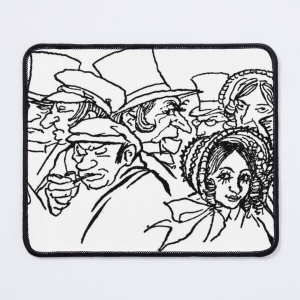 Item preview, The Man of the Crowd - Arthur Rackham designed and sold by Vintage Designs +.