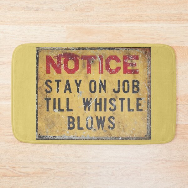 Item preview, Stay On the Job designed and sold by CtlAltDel.