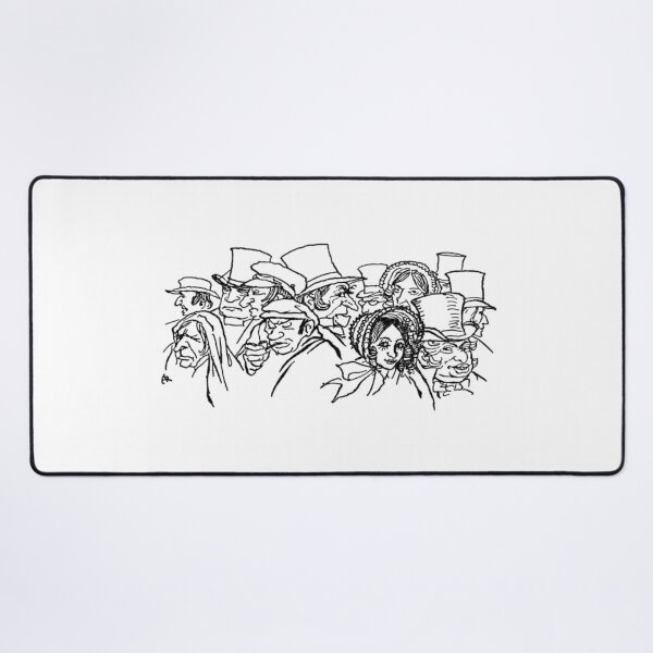 Item preview, The Man of the Crowd - Arthur Rackham designed and sold by Vintage Designs +.
