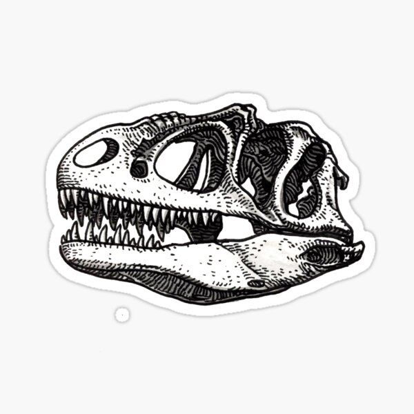 Item preview, Allosaurus designed and sold by SharpSticks.