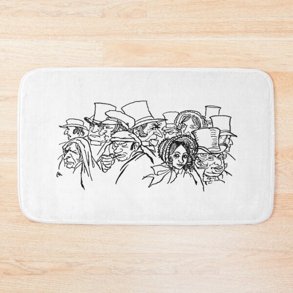 Item preview,  The Man of the Crowd - Arthur Rackham designed and sold by Vintage Designs +.