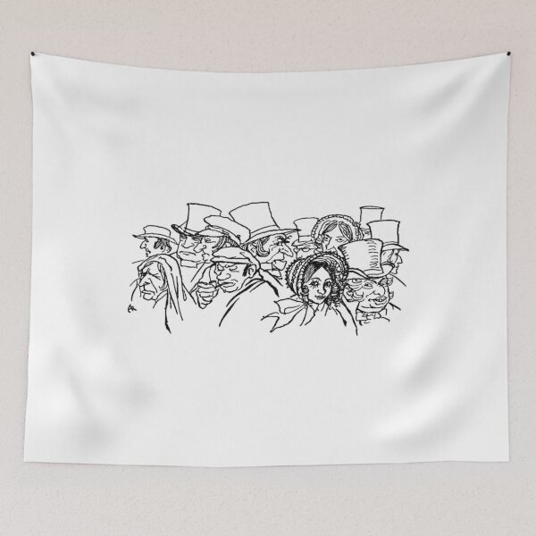 Item preview,  The Man of the Crowd - Arthur Rackham designed and sold by Vintage Designs +.