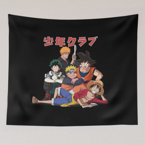 Item preview, Anime T-ShirtThe Shonen Club  designed and sold by VibeFitts.
