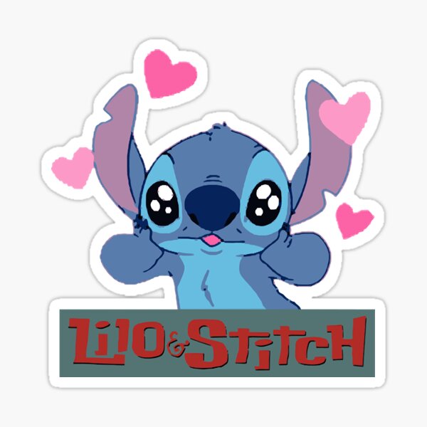 Stitch  Sticker by Matcreator