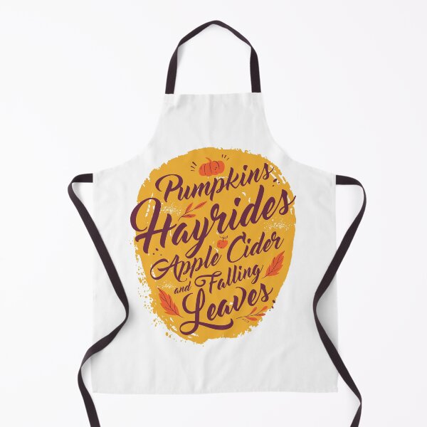 Item preview, Pumpkins Hayrides Apple Cider and Falling Leaves. designed and sold by 9Hobb.
