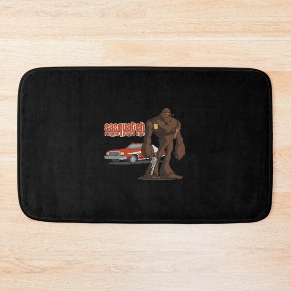 Item preview, Sasquatch - Forest Police Unit  designed and sold by drigue.