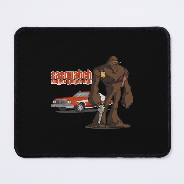 Item preview, Sasquatch - Forest Police Unit designed and sold by drigue.