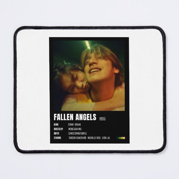 Item preview, Birthday Gift Fallen Angels Minimalist Poster Idol Gifts Fot You designed and sold by MozellParisian.