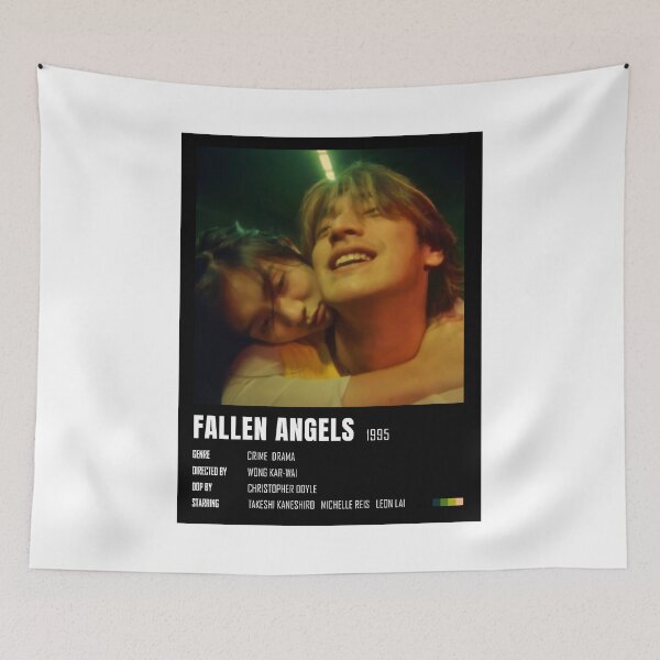 Item preview, Birthday Gift Fallen Angels Minimalist Poster Idol Gifts Fot You designed and sold by MozellParisian.
