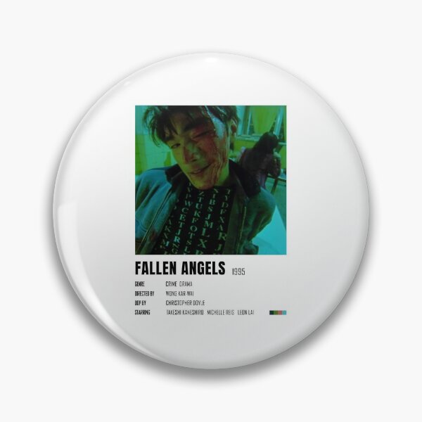 Item preview, Day Gifts Fallen Angels Minimalist Poster Cute Gifts designed and sold by MozellParisian.
