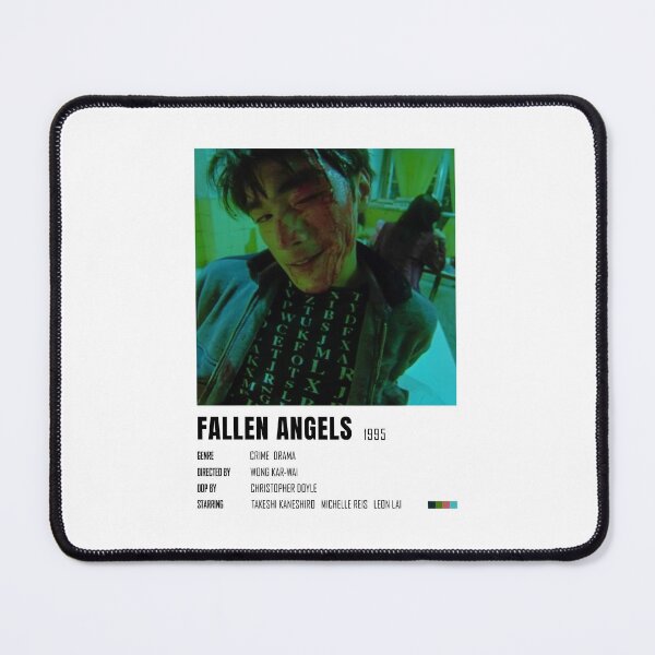 Item preview, Day Gifts Fallen Angels Minimalist Poster Cute Gifts designed and sold by MozellParisian.