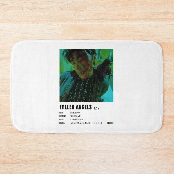 Item preview, Day Gifts Fallen Angels Minimalist Poster Cute Gifts designed and sold by MozellParisian.