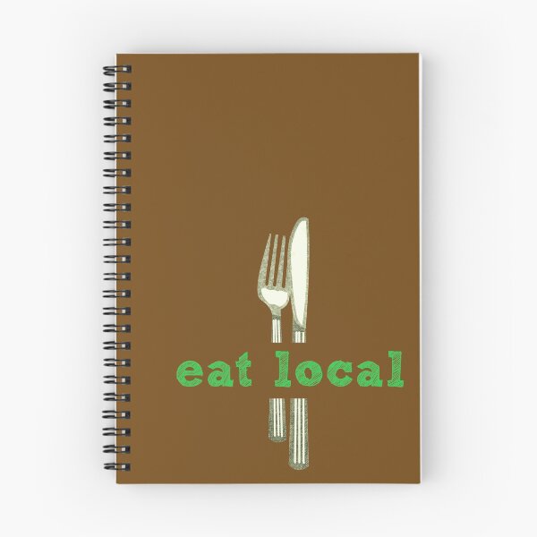 Aperçu de l'œuvre Mangez local créée et vendue par evisionarts.
