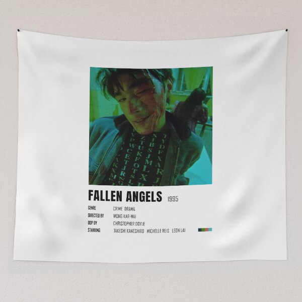 Item preview, Day Gifts Fallen Angels Minimalist Poster Cute Gifts designed and sold by MozellParisian.