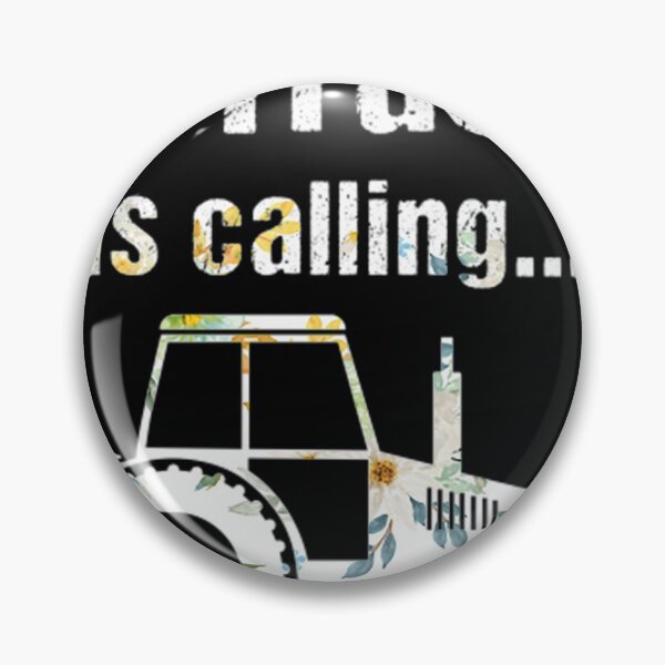 Item preview, My Tractor Is Calling and I Must Go Tractor lovers Gifts  designed and sold by fswWee65.